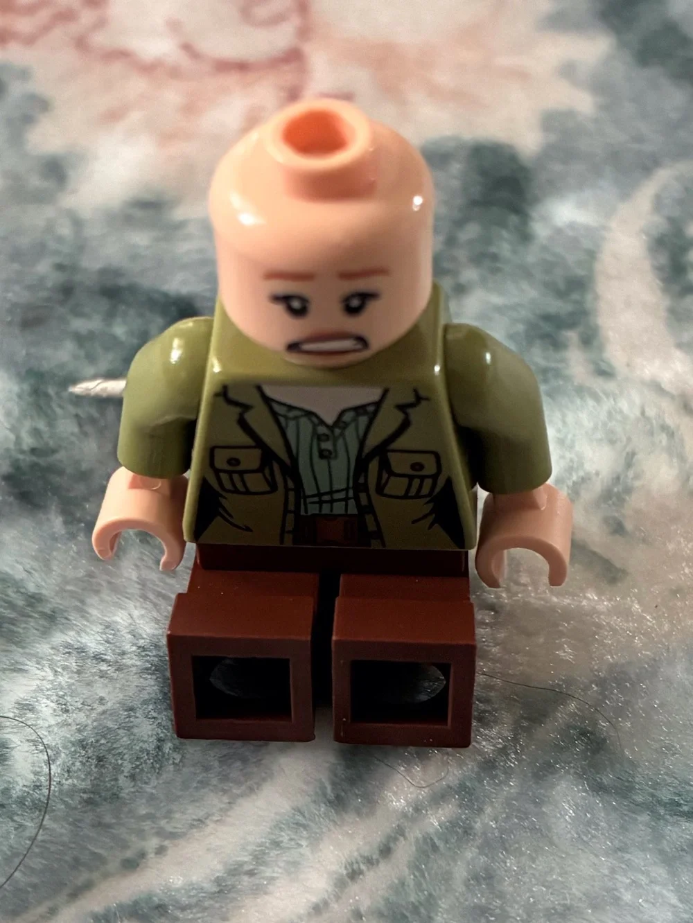 Lego Jurassic world Claire dearing